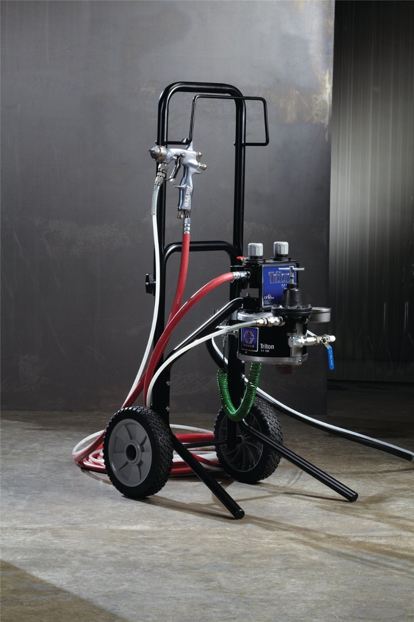 Triton 308 shop paint sprayer